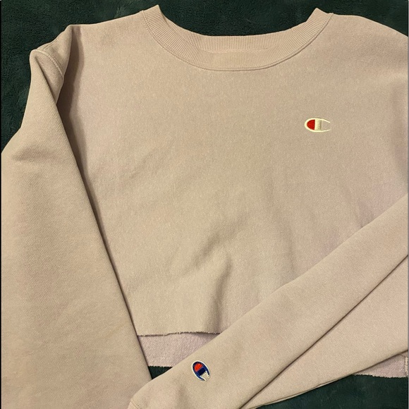 Cropped Champion Sweater - Picture 2 of 7